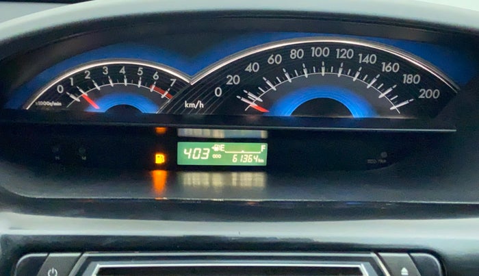 2015 Toyota Etios CROSS 1.5 V, Petrol, Manual, 61,364 km, Odometer Image