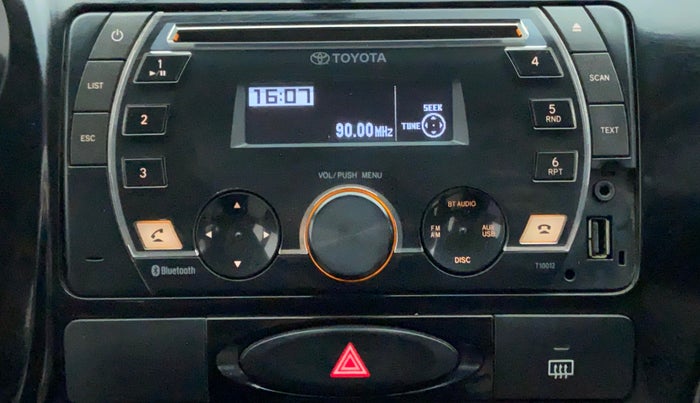 2015 Toyota Etios CROSS 1.5 V, Petrol, Manual, 61,364 km, Infotainment System