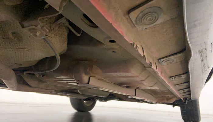 2015 Toyota Etios CROSS 1.5 V, Petrol, Manual, 61,364 km, Right Side Underbody