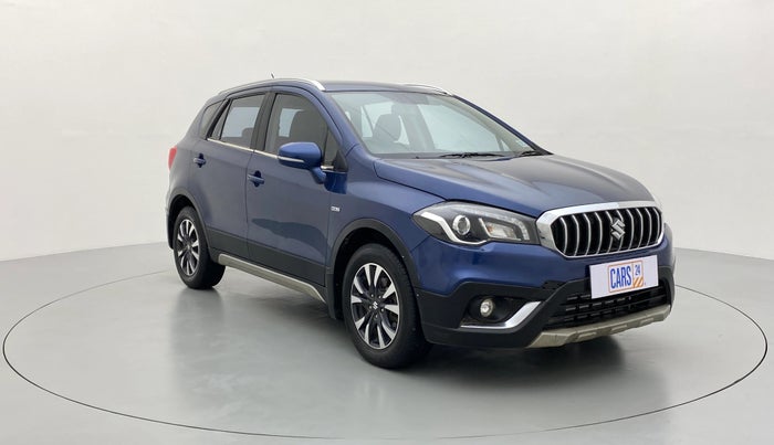 2018 Maruti S Cross ALPHA SHVS, Diesel, Manual, 73,129 km, Right Front Diagonal