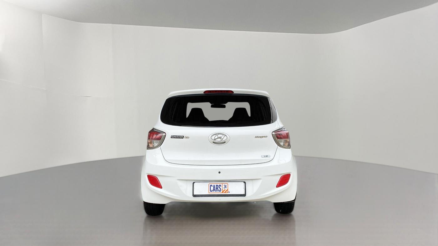 2015 Hyundai Grand i10 MAGNA 1.2 VTVT, Petrol, Manual, 38,094 km, Back/Rear