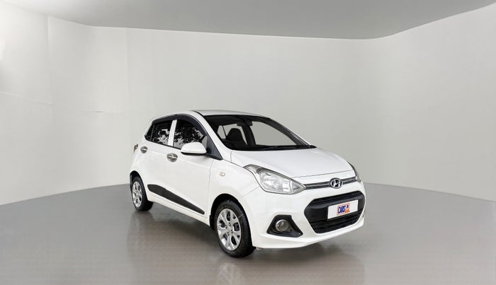2015 Hyundai Grand i10 MAGNA 1.2 VTVT, Petrol, Manual, 38,094 km, Right Front Diagonal