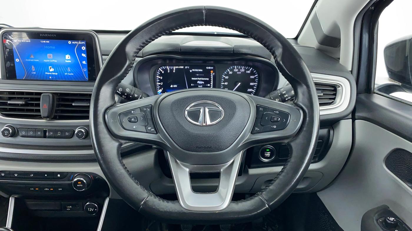 2021 Tata ALTROZ XZ 1.5 RTQ, Diesel, Manual, 23,569 km, Steering Wheel Close Up