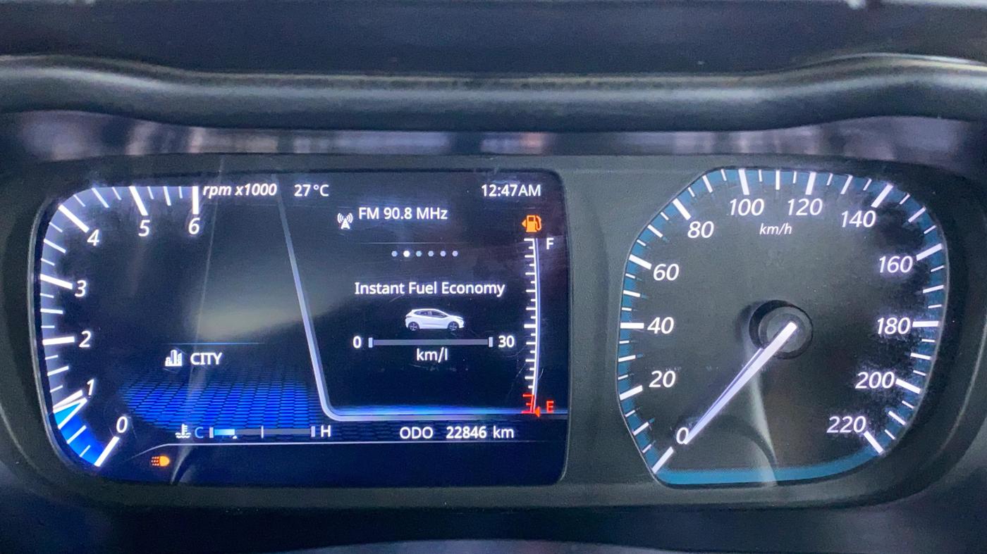 2021 Tata ALTROZ XZ 1.5 RTQ, Diesel, Manual, 23,569 km, Odometer Image
