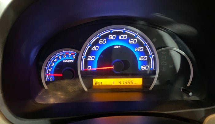 2017 Maruti Wagon R 1.0 VXI, Petrol, Manual, 41,392 km, Odometer Image