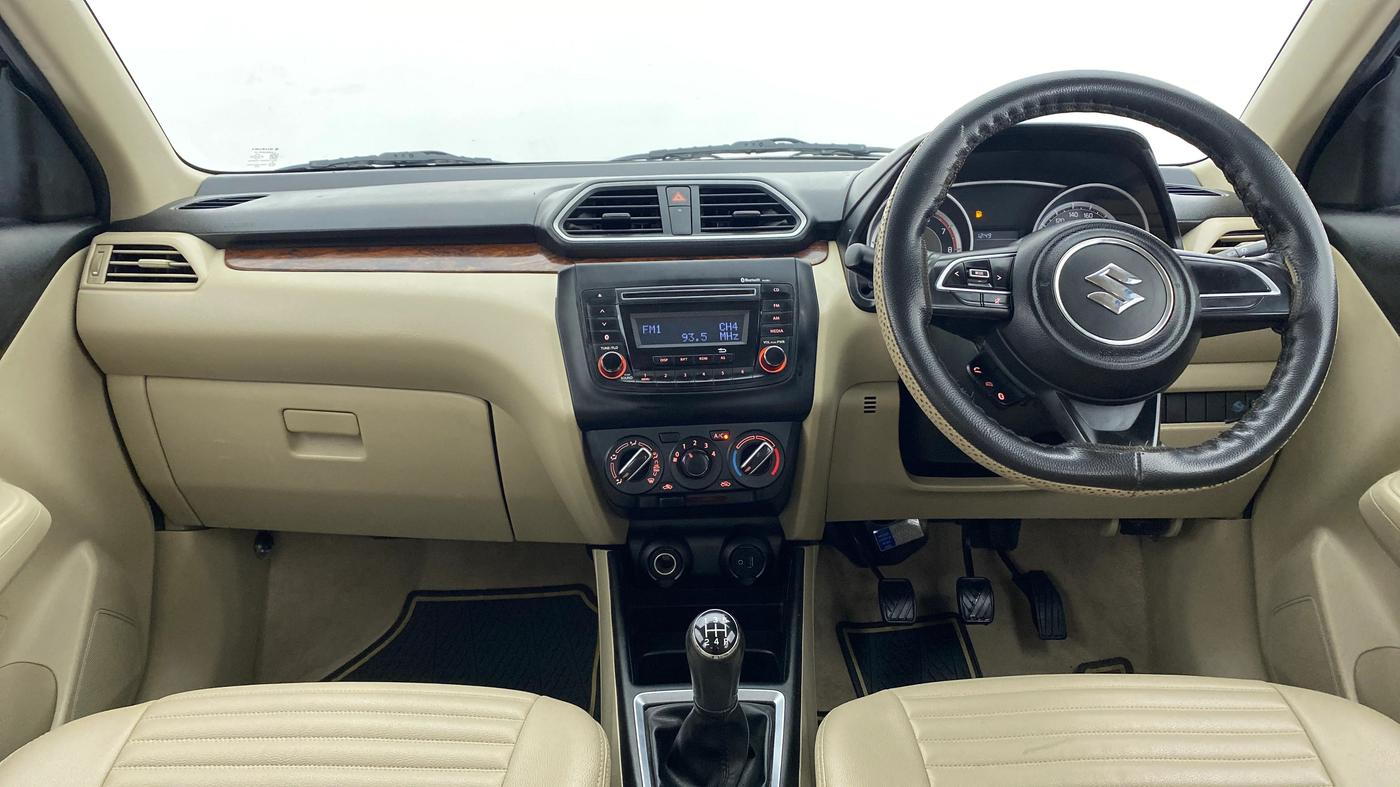 2017 Maruti Dzire VXI, Petrol, Manual, 73,249 km, Dashboard