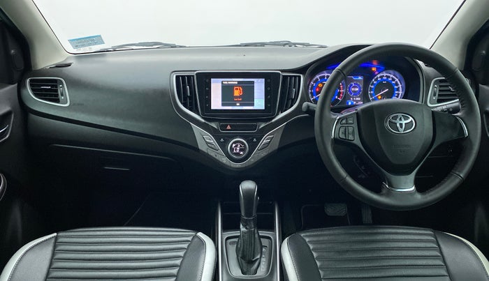 2021 Toyota Glanza V CVT, Petrol, Automatic, 15,000 km, Dashboard