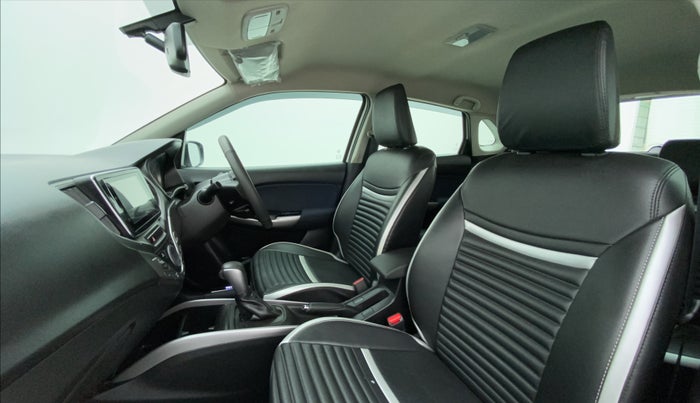 2021 Toyota Glanza V CVT, Petrol, Automatic, 15,000 km, Right Side Front Door Cabin