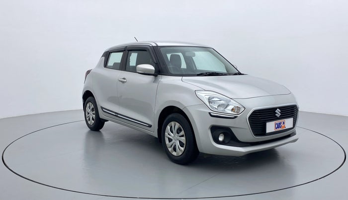 2018 Maruti Swift VXI D, Petrol, Manual, 38,328 km, Right Front Diagonal