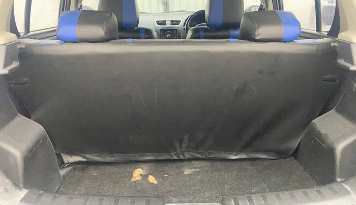 2013 Maruti Swift VDI, Diesel, Manual, 83,014 km, Boot Inside