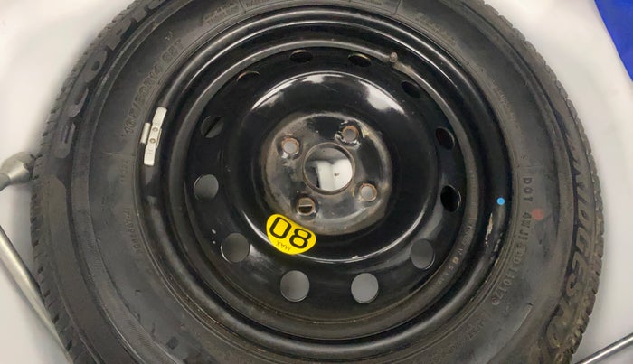 2013 Maruti Swift VDI, Diesel, Manual, 83,014 km, Spare Tyre