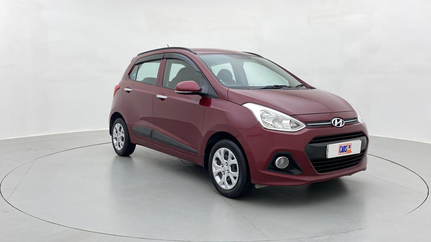 2014 Hyundai Grand i10 SPORTZ 1.2 KAPPA VTVT, Petrol, Manual, 33,629 km, SRP