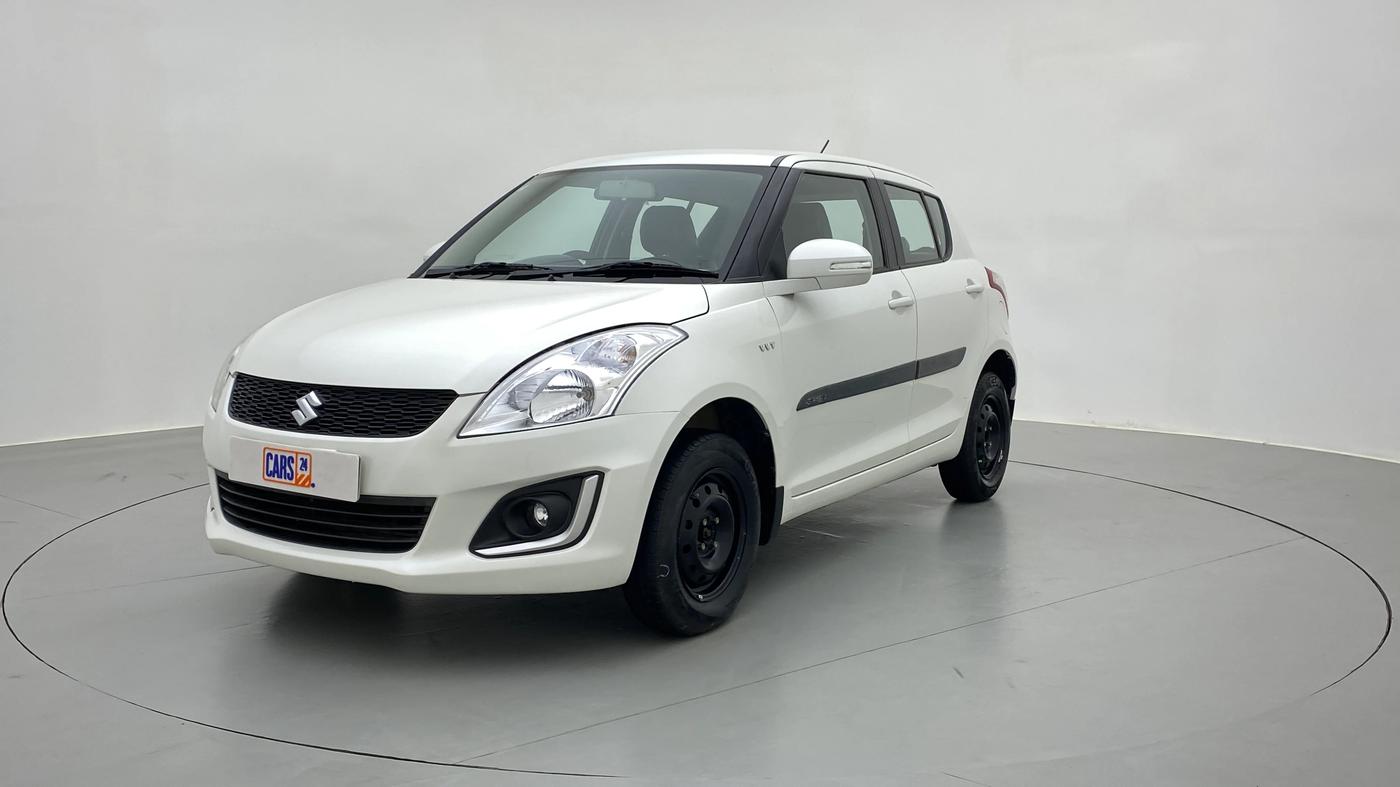 2015 Maruti Swift VXI D, Petrol, Manual, 54,070 km, Left Front Diagonal