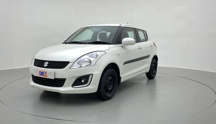 2015 Maruti Swift VXI D, Petrol, Manual, 54,070 km, Left Front Diagonal