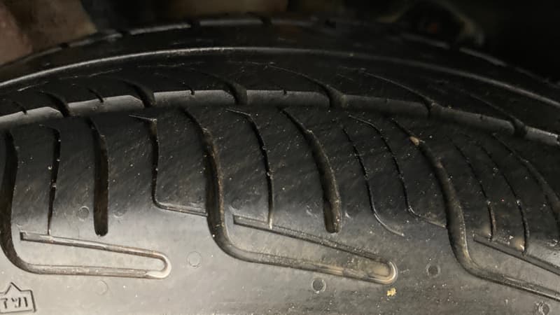 2018 Tata Tiago XZ 1.2 REVOTRON, Petrol, Manual, 56,043 km, Right Front Tyre Tread