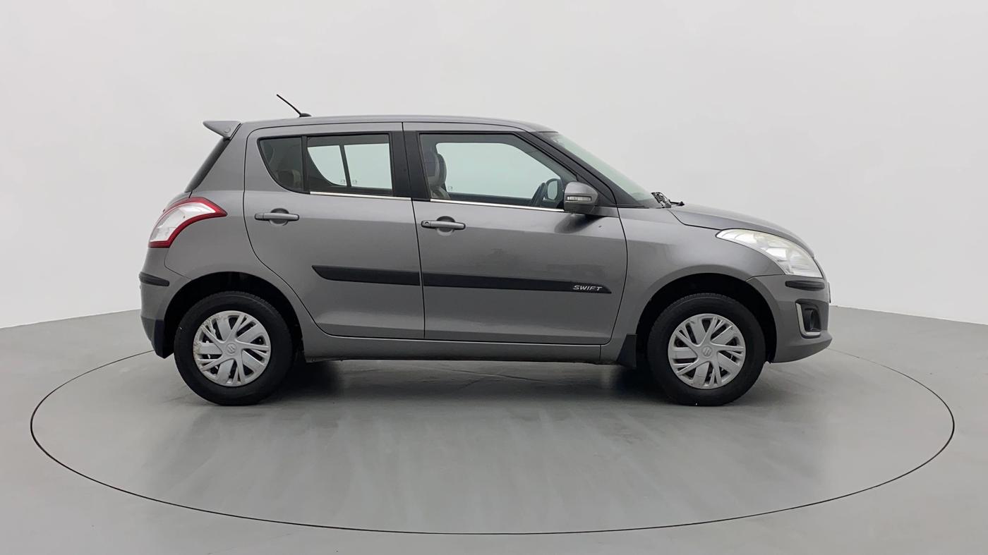 2017 Maruti Swift VXI OPT, Petrol, Manual, 65,752 km, Right Side View