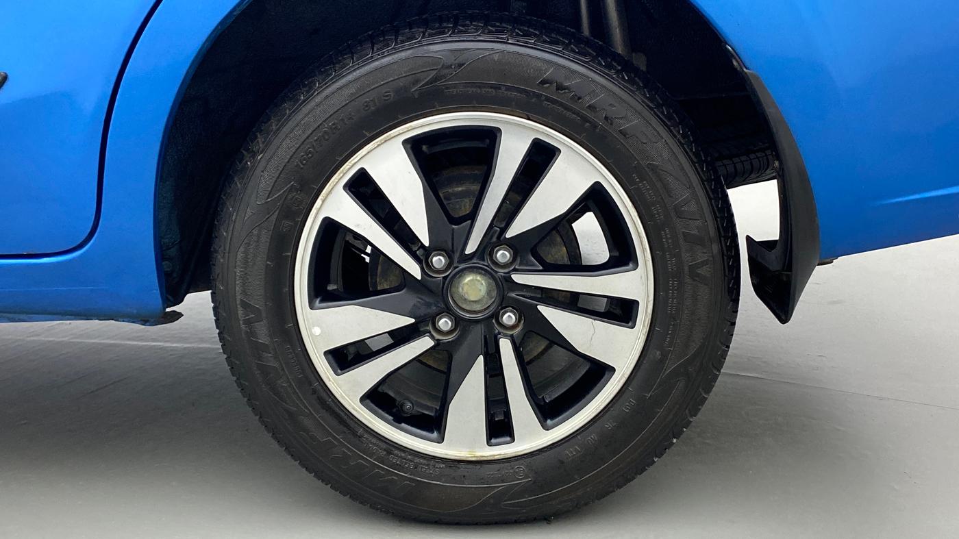 2019 Datsun Go Plus T(O) CVT, Petrol, Automatic, 2,337 km, Left Rear Wheel