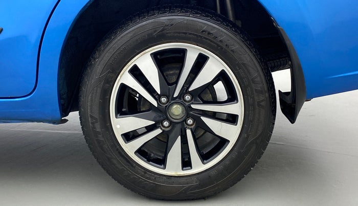 2019 Datsun Go Plus T(O) CVT, Petrol, Automatic, 2,337 km, Left Rear Wheel
