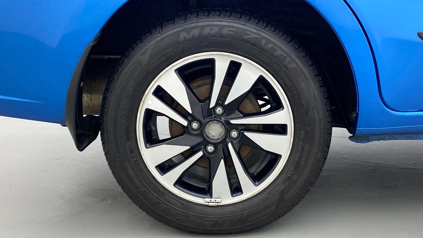 2019 Datsun Go Plus T(O) CVT, Petrol, Automatic, 2,337 km, Right Rear Wheel