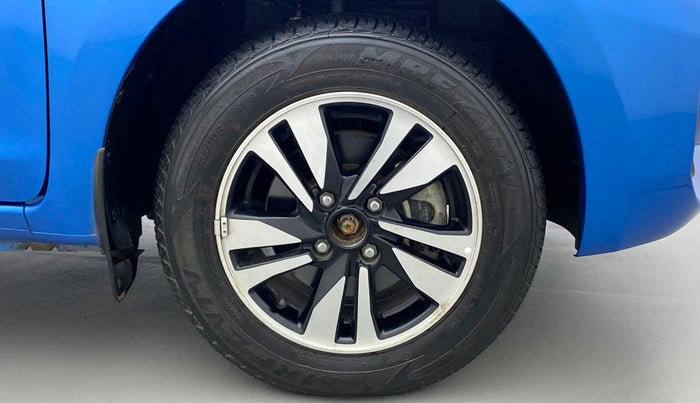 2019 Datsun Go Plus T(O) CVT, Petrol, Automatic, 2,337 km, Right Front Wheel