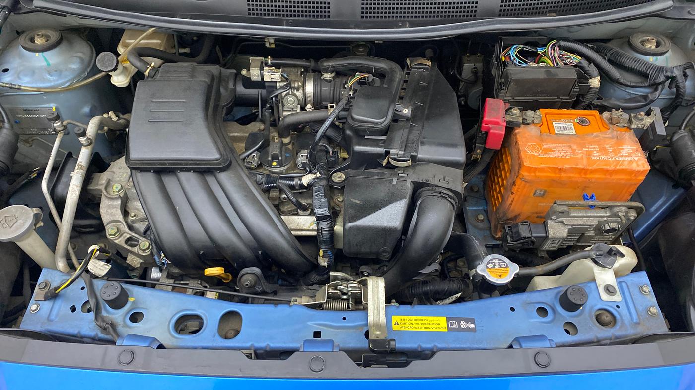 2019 Datsun Go Plus T(O) CVT, Petrol, Automatic, 2,337 km, Open Bonet