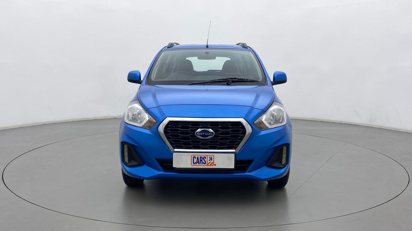 2019 Datsun Go Plus T(O) CVT, Petrol, Automatic, 2,337 km, Front