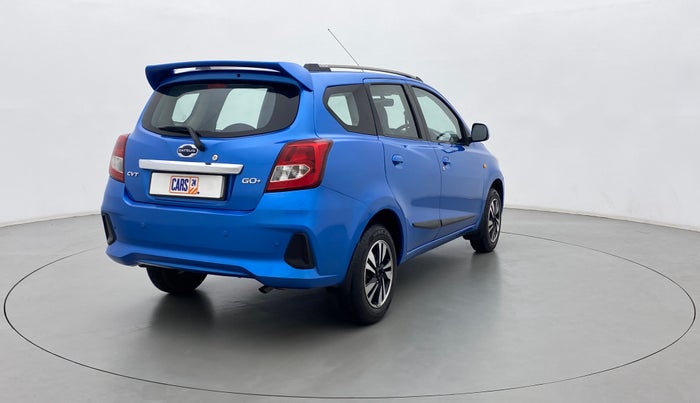 2019 Datsun Go Plus T(O) CVT, Petrol, Automatic, 2,337 km, Right Back Diagonal