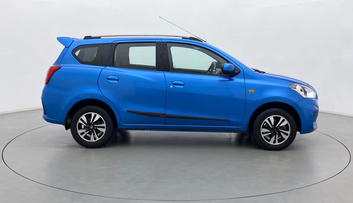 2019 Datsun Go Plus T(O) CVT, Petrol, Automatic, 2,337 km, Right Side View