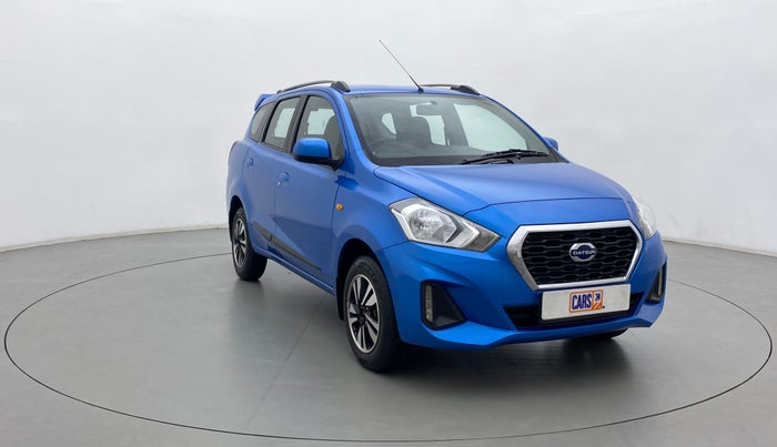 2019 Datsun Go Plus T(O) CVT, Petrol, Automatic, 2,337 km, Right Front Diagonal