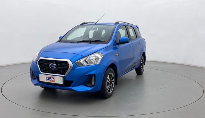 2019 Datsun Go Plus T(O) CVT, Petrol, Automatic, 2,337 km, Left Front Diagonal