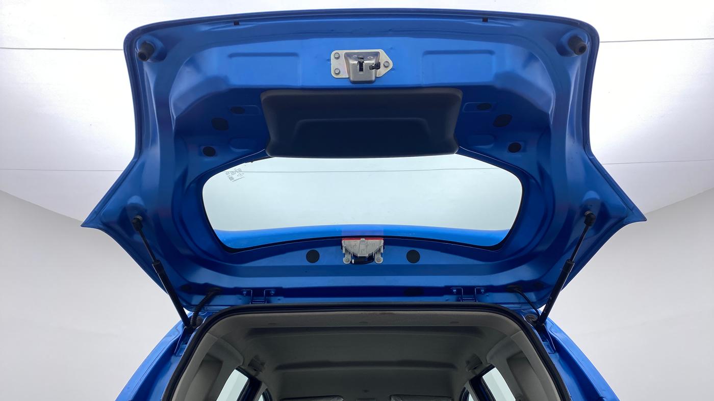 2019 Datsun Go Plus T(O) CVT, Petrol, Automatic, 2,337 km, Boot Door Open