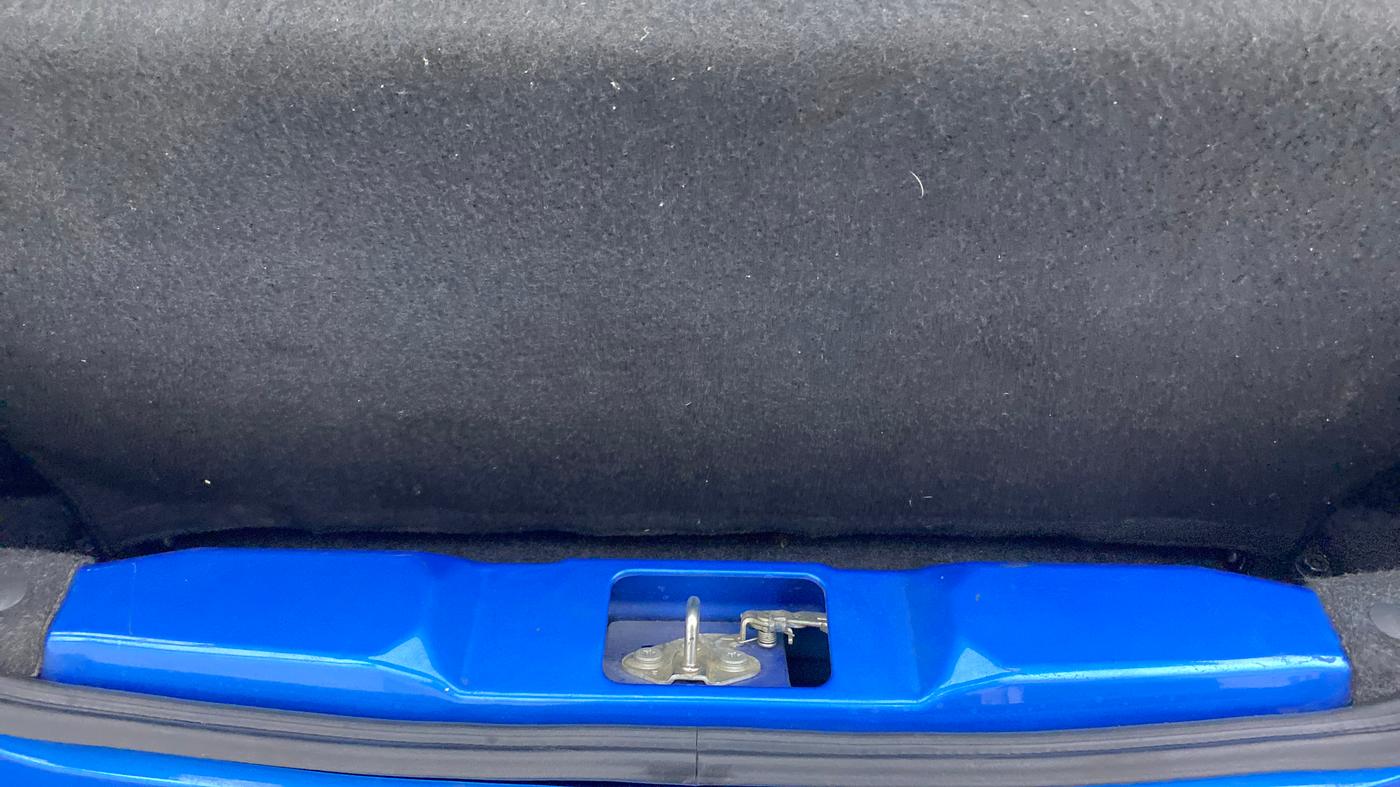 2019 Datsun Go Plus T(O) CVT, Petrol, Automatic, 2,337 km, Boot Inside