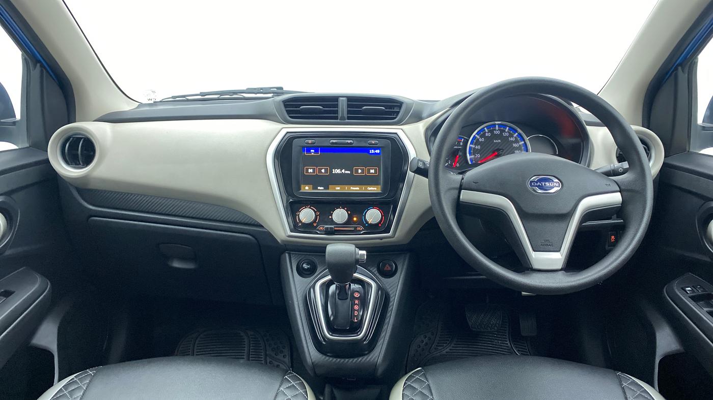 2019 Datsun Go Plus T(O) CVT, Petrol, Automatic, 2,337 km, Dashboard