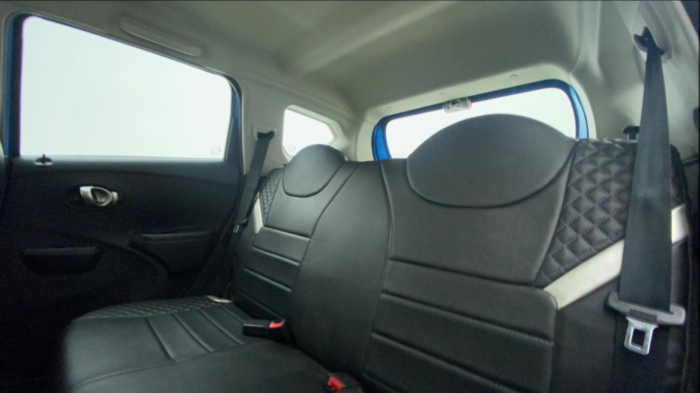 2019 Datsun Go Plus T(O) CVT, Petrol, Automatic, 2,337 km, Right Side Rear Door Cabin
