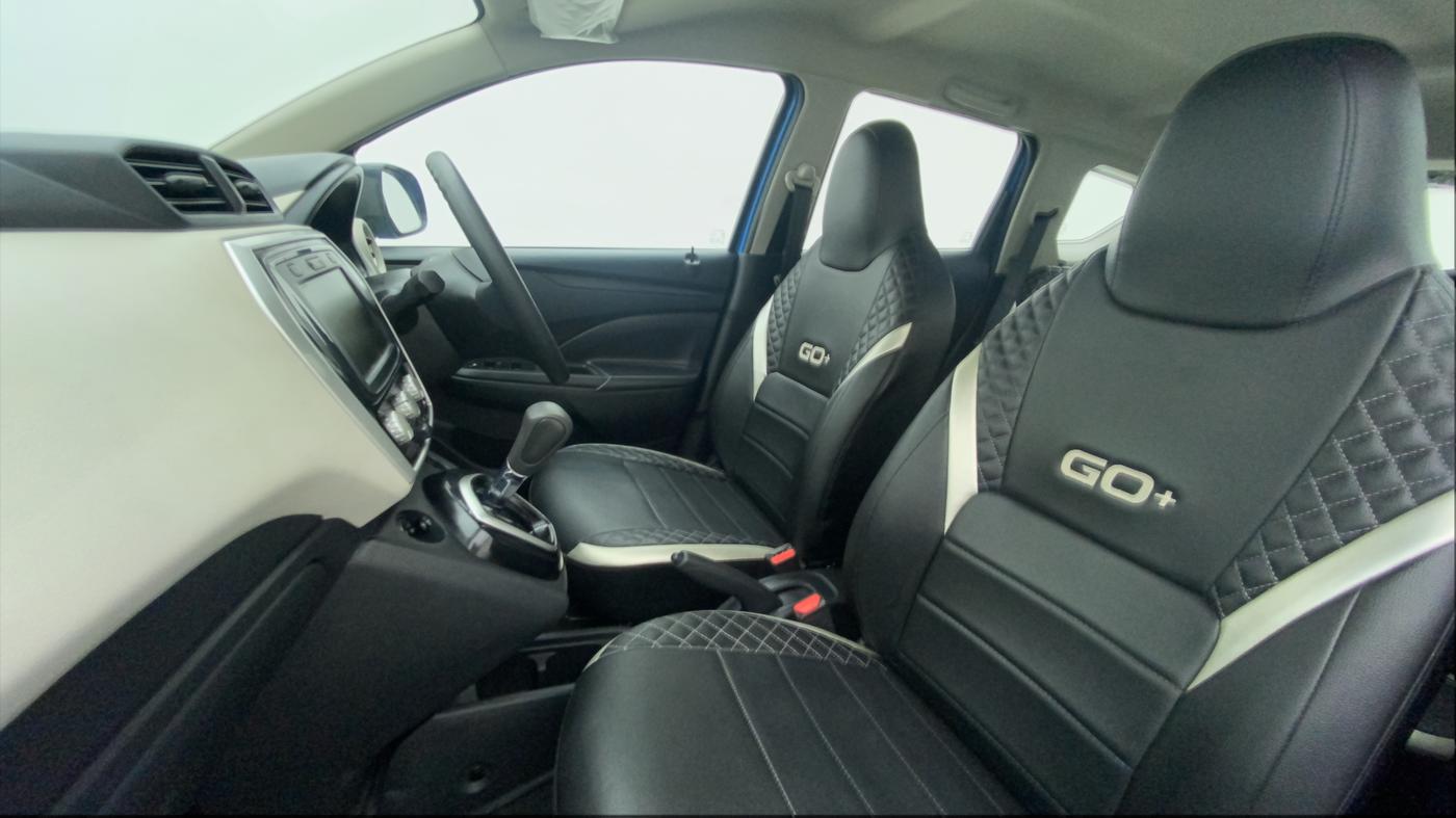 2019 Datsun Go Plus T(O) CVT, Petrol, Automatic, 2,337 km, Right Side Front Door Cabin