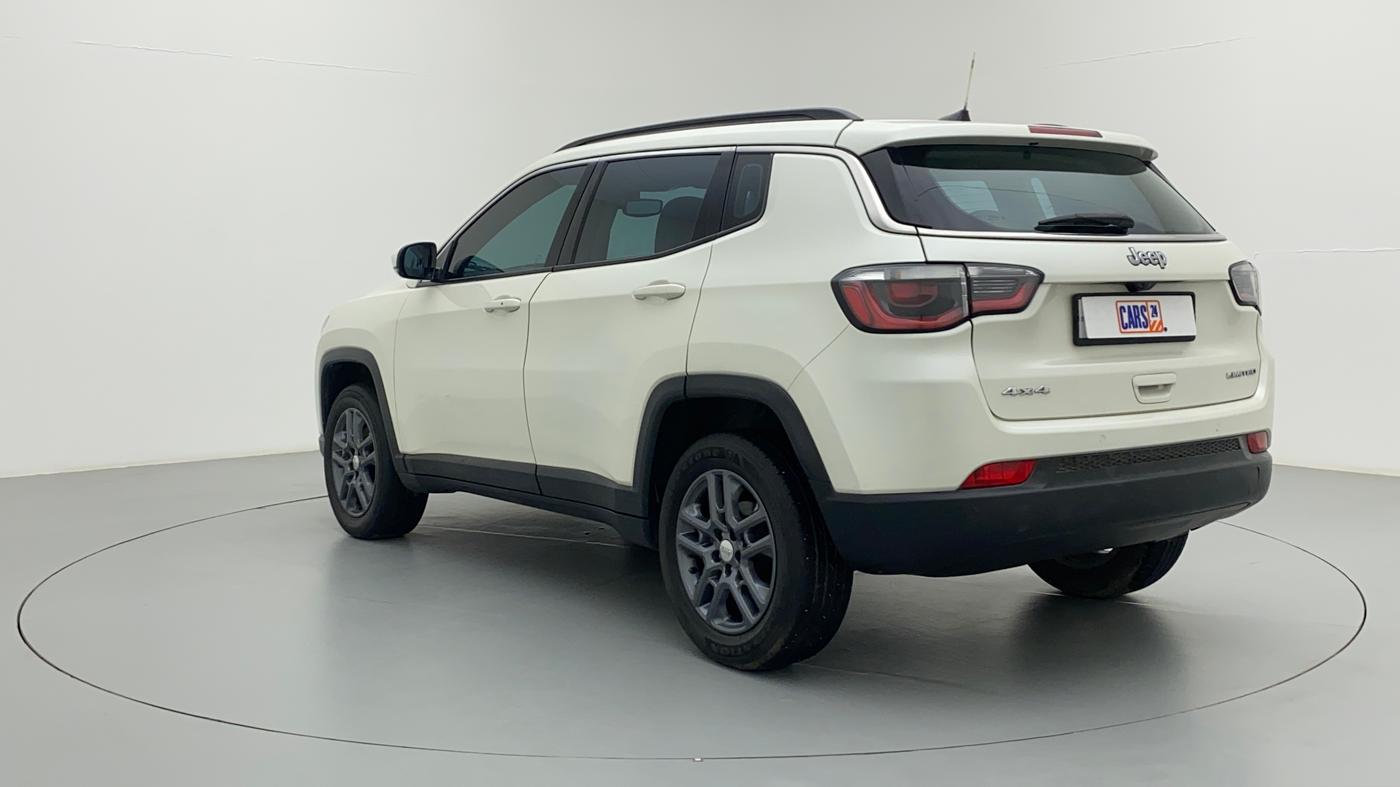 2018 Jeep Compass LIMITED 2.0 4*4, Diesel, Manual, 74,444 km, Left Back Diagonal