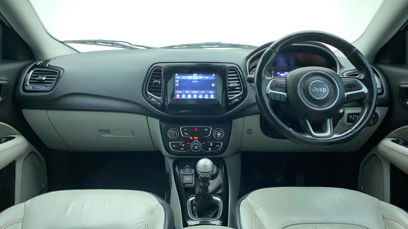 2018 Jeep Compass LIMITED 2.0 4*4, Diesel, Manual, 74,444 km, Dashboard