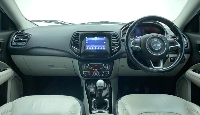2018 Jeep Compass LIMITED 2.0 4*4, Diesel, Manual, 74,444 km, Dashboard