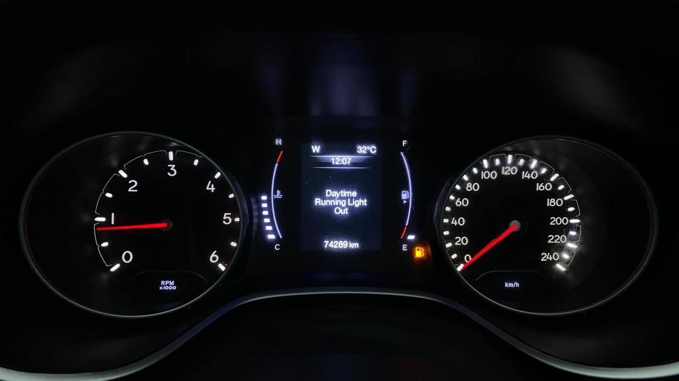 2018 Jeep Compass LIMITED 2.0 4*4, Diesel, Manual, 74,444 km, Odometer Image