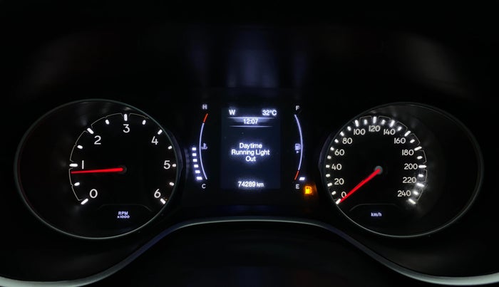 2018 Jeep Compass LIMITED 2.0 4*4, Diesel, Manual, 74,444 km, Odometer Image