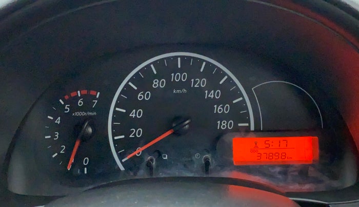 2017 Nissan Micra Active XV S, Petrol, Manual, 37,962 km, Odometer Image