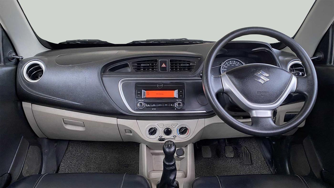 2020 Maruti Alto VXI, Petrol, Manual, 24,583 km, Dashboard
