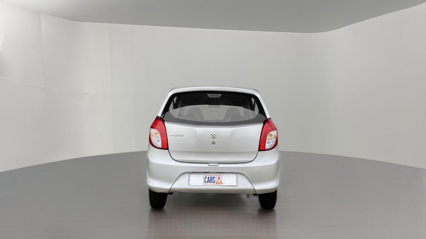 2020 Maruti Alto VXI, Petrol, Manual, 24,583 km, Back/Rear