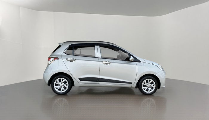 2018 Hyundai Grand i10 SPORTZ 1.2 KAPPA VTVT, Petrol, Manual, 31,166 km, Right Side View