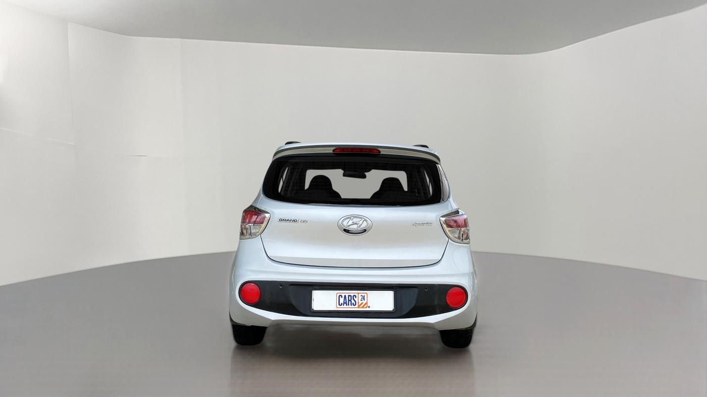 2018 Hyundai Grand i10 SPORTZ 1.2 KAPPA VTVT, Petrol, Manual, 31,166 km, Back/Rear