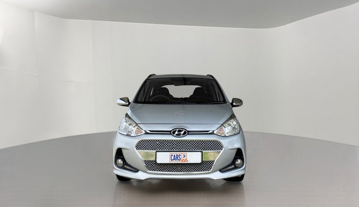 2018 Hyundai Grand i10 SPORTZ 1.2 KAPPA VTVT, Petrol, Manual, 31,166 km, Front