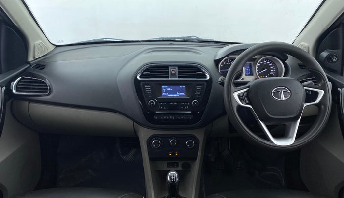 2017 Tata Tiago XZ 1.2 REVOTRON, Petrol, Manual, 52,711 km, Dashboard