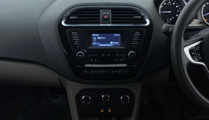 2017 Tata Tiago XZ 1.2 REVOTRON, Petrol, Manual, 52,711 km, Air Conditioner