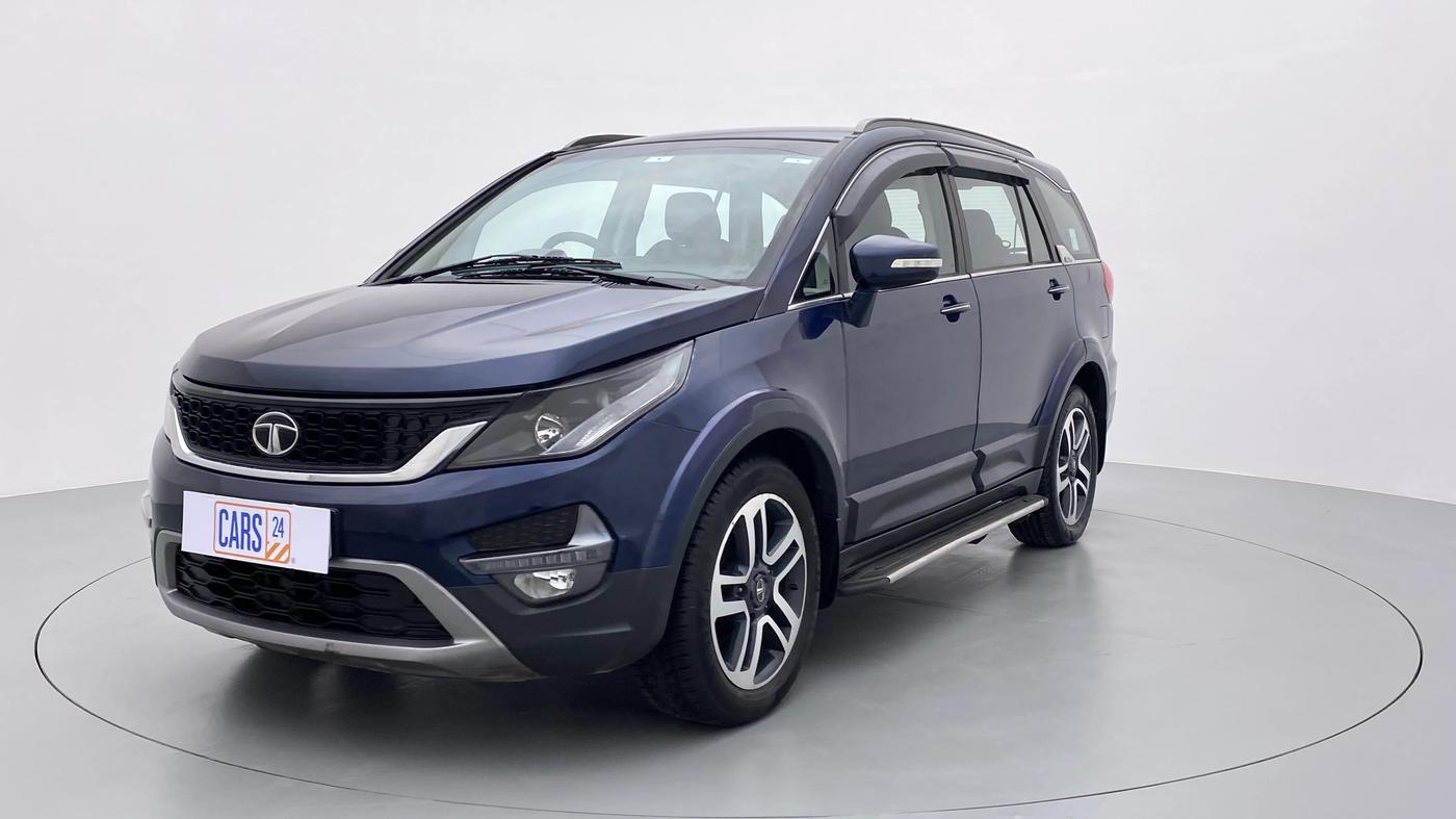 2017 Tata Hexa Varicor 400 XTA, Diesel, Automatic, 78,916 km, Left Front Diagonal