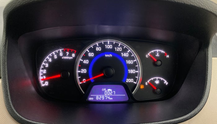 2018 Hyundai Grand i10 SPORTZ 1.2 KAPPA VTVT, Petrol, Manual, 82,973 km, Odometer Image